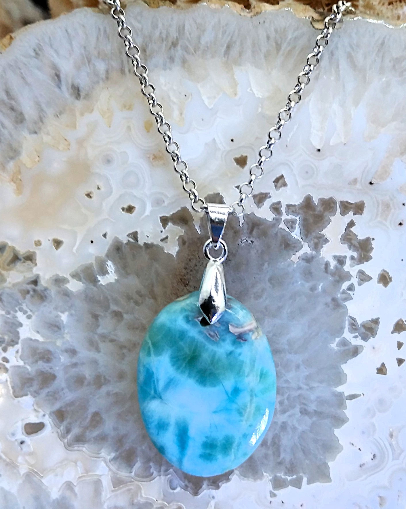 Larimar de la République Dominicaine