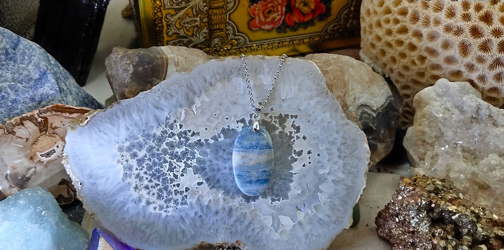 Miniature : Scheelite bleue d'Australie