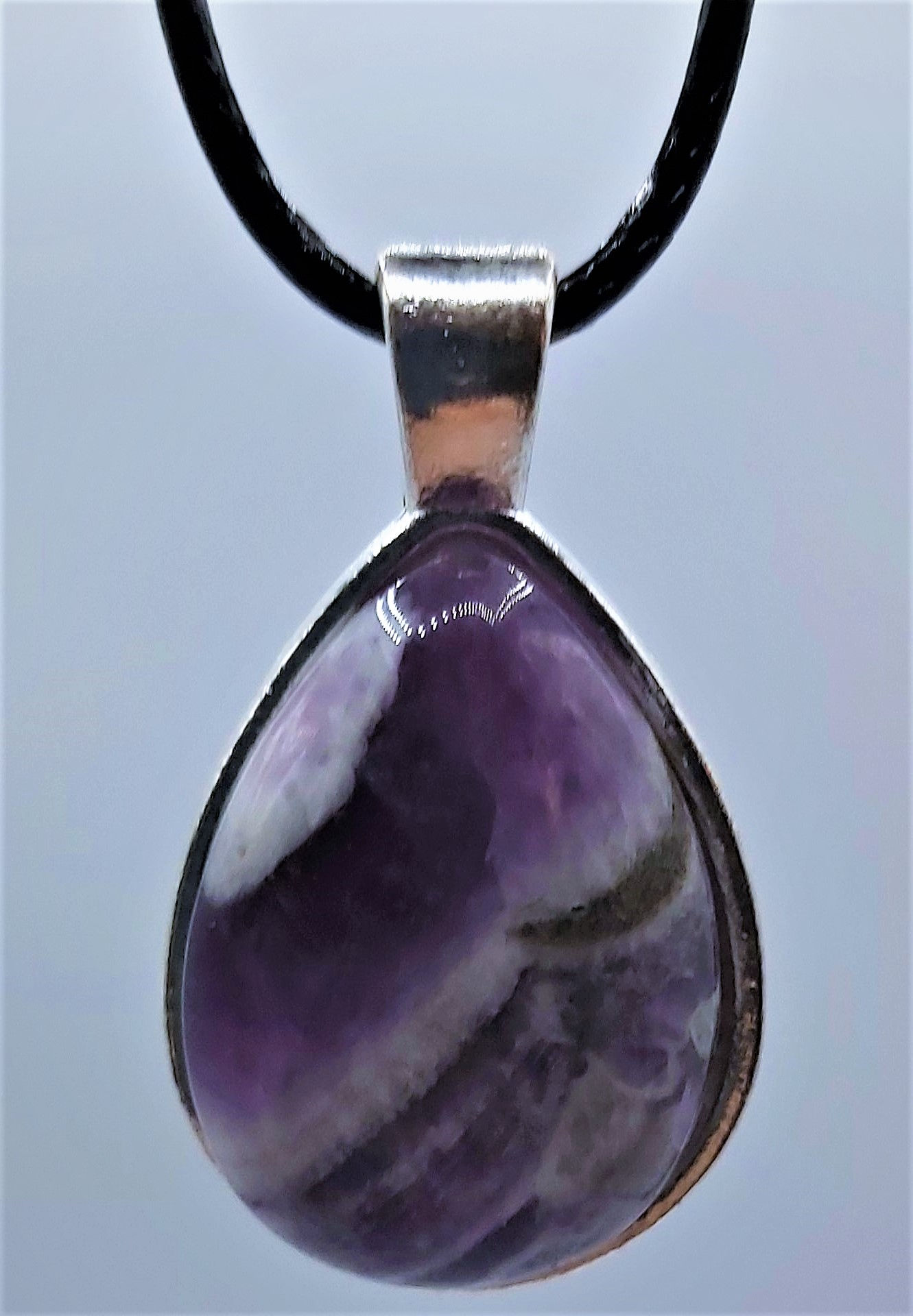 Collier avec pendentif Améthyste