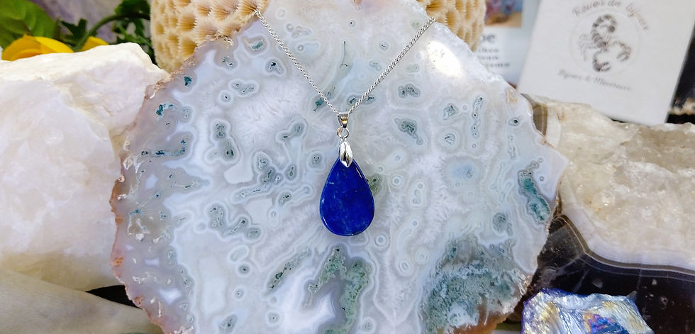 Miniature : Superbe Lapis Lazuli