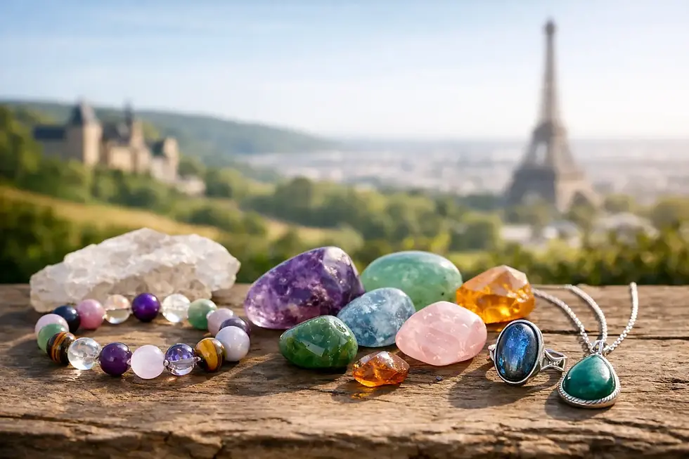 Guide des bijoux en pierres naturelles en France