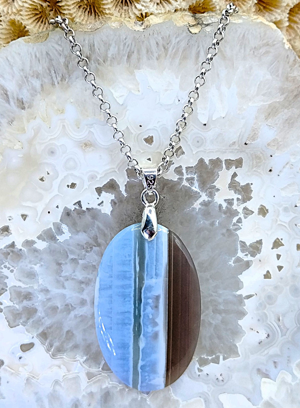 Opale bleue Owyhee
