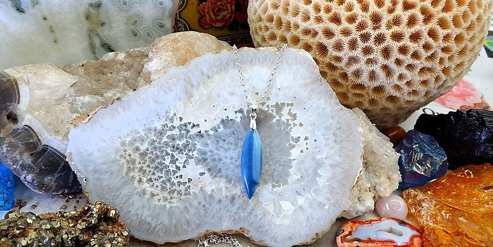 Miniature : Opale bleue Owyhee