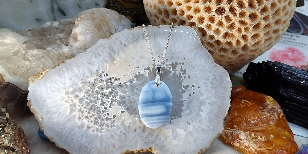 Miniature : Opale bleue Owyhee
