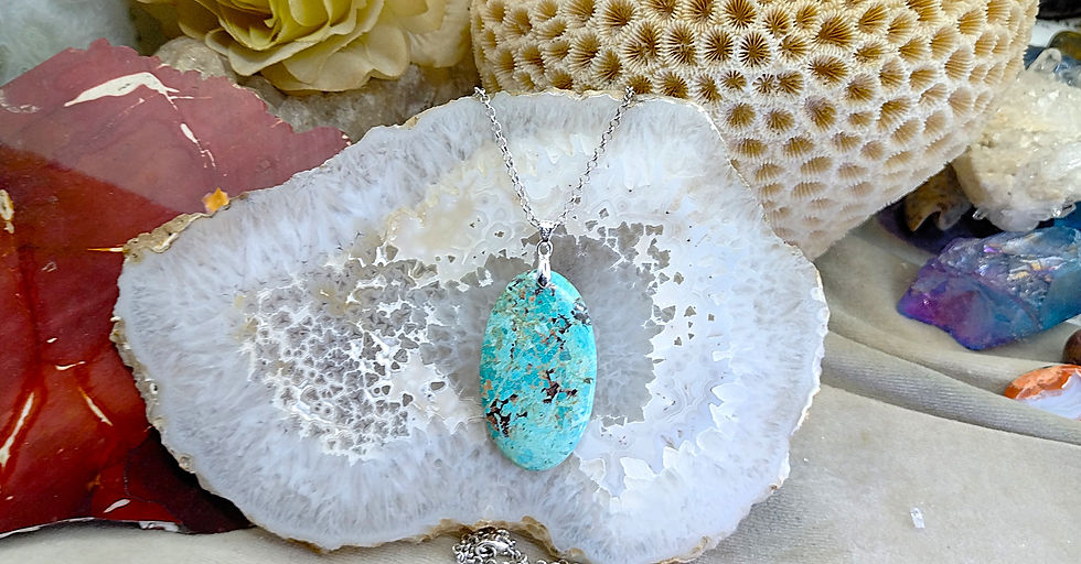 Miniature : Turquoise Mohave