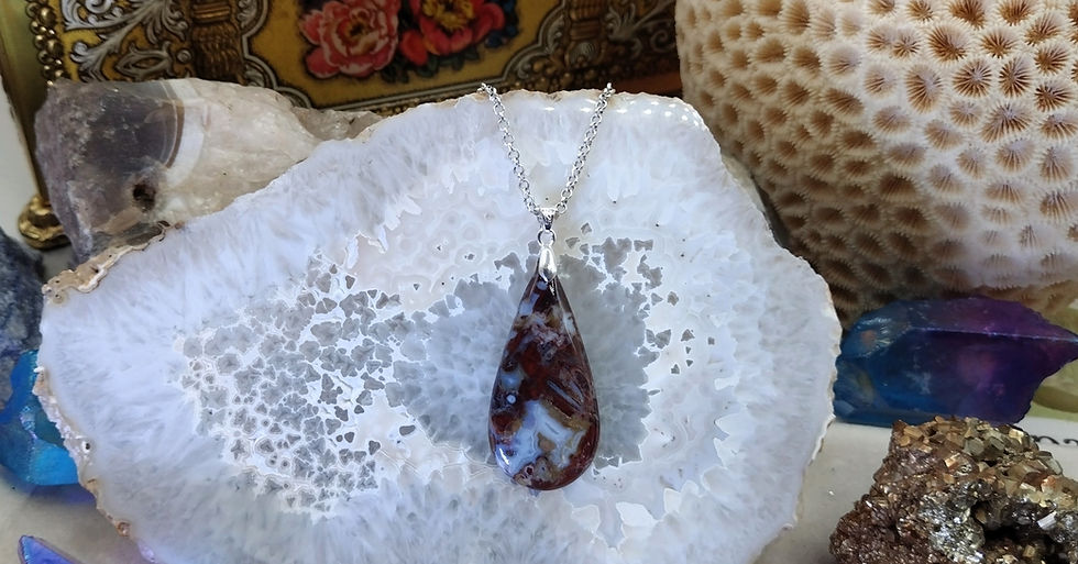 Miniature : Agate Plume d'Indonésie