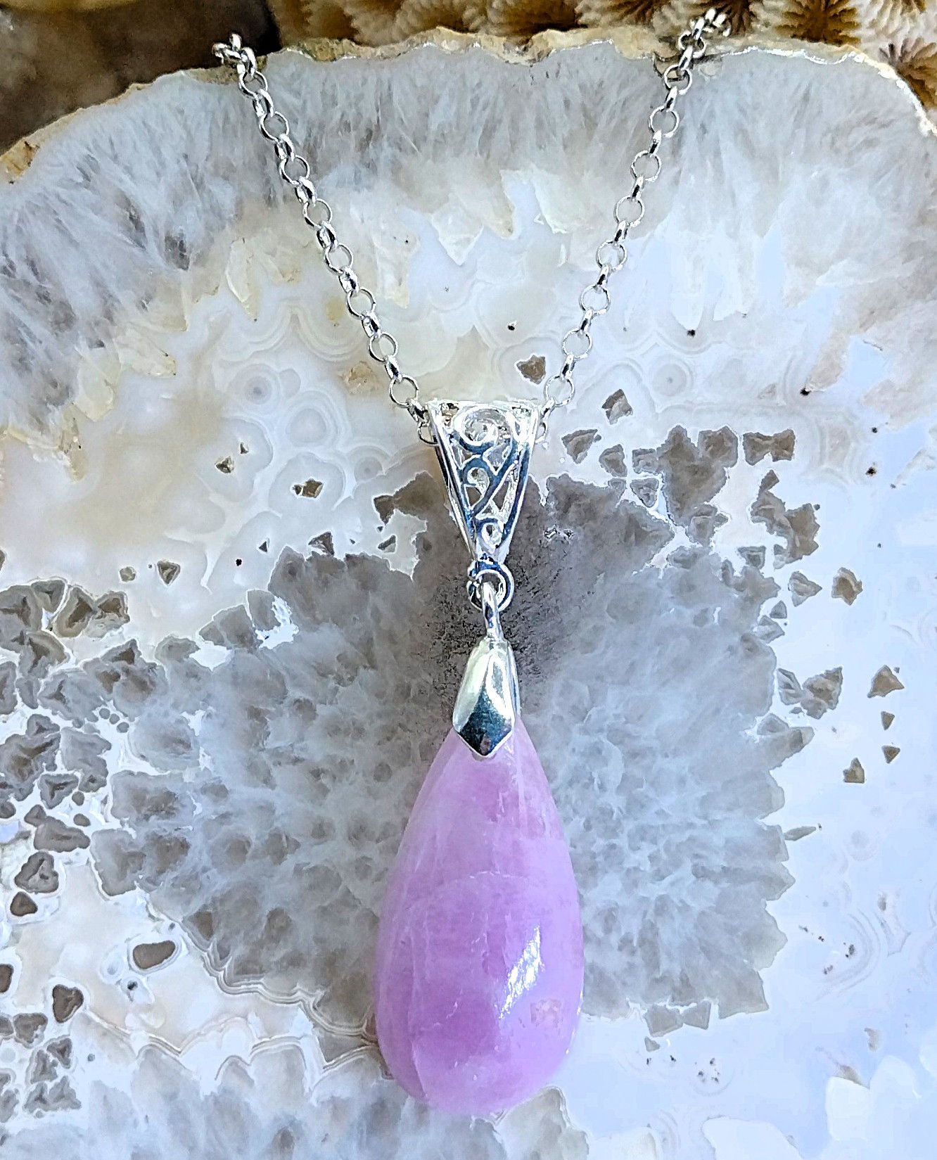 Kunzite de Madagascar