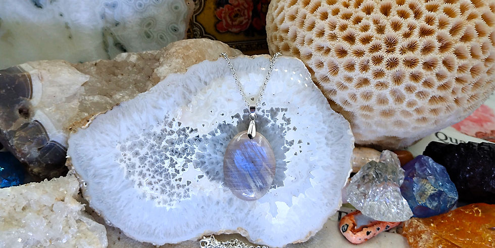 Miniature : Pierre de Lune abricot