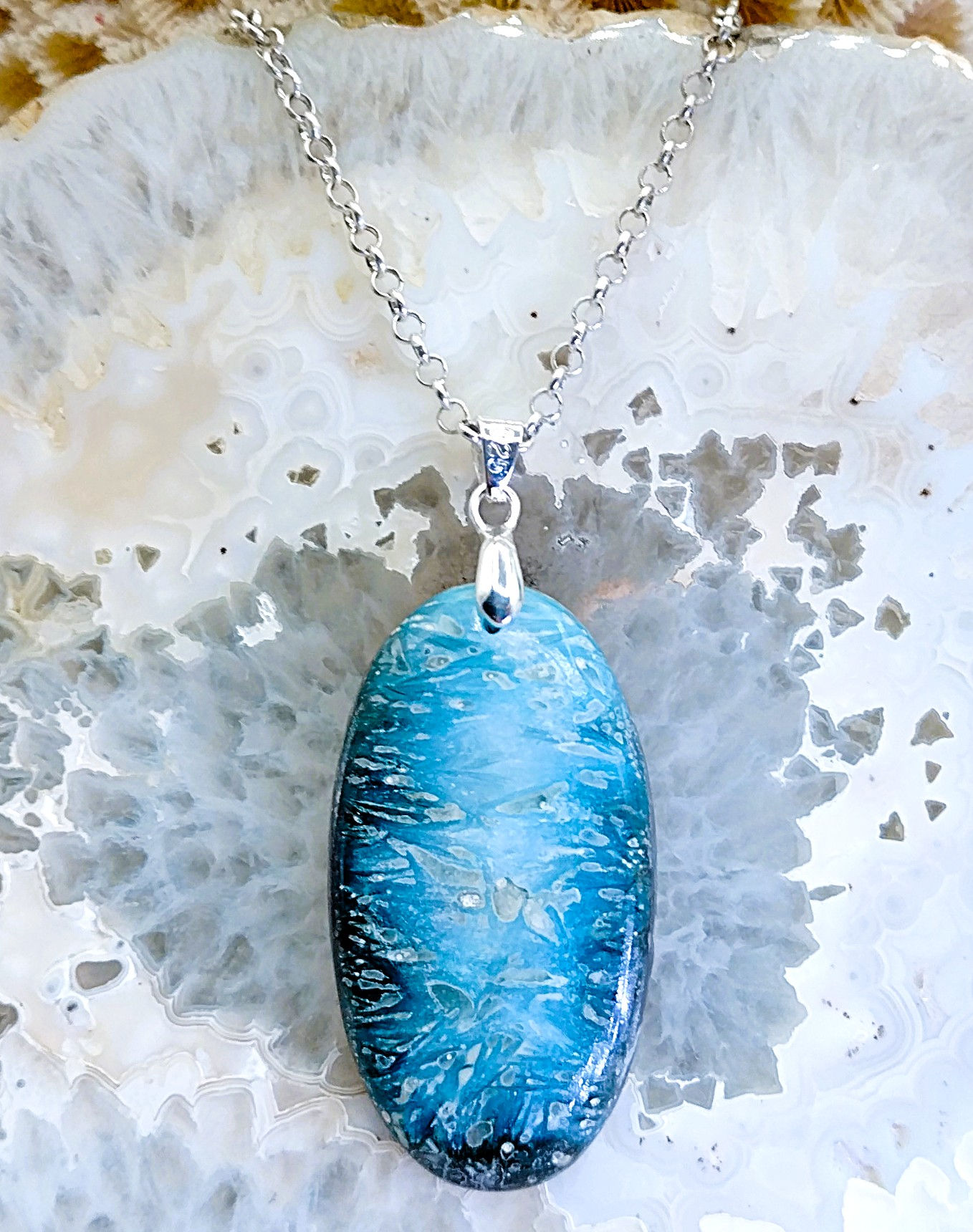Glacierite (Ice blue)