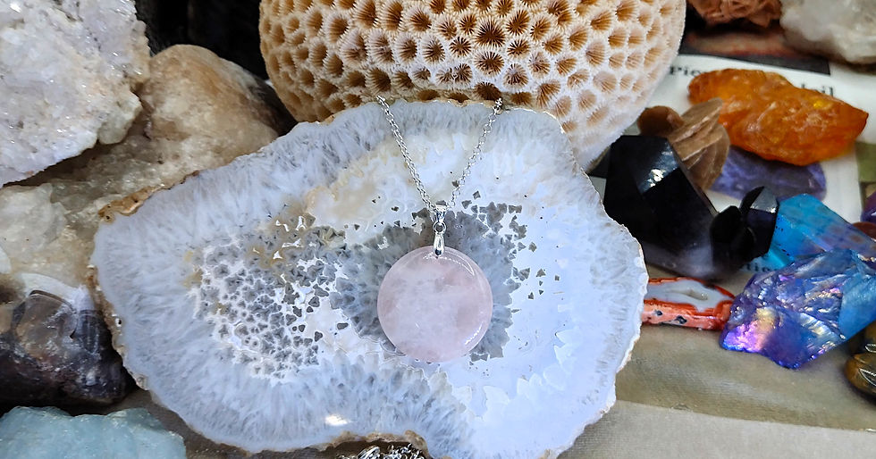 Miniature : Quartz rose