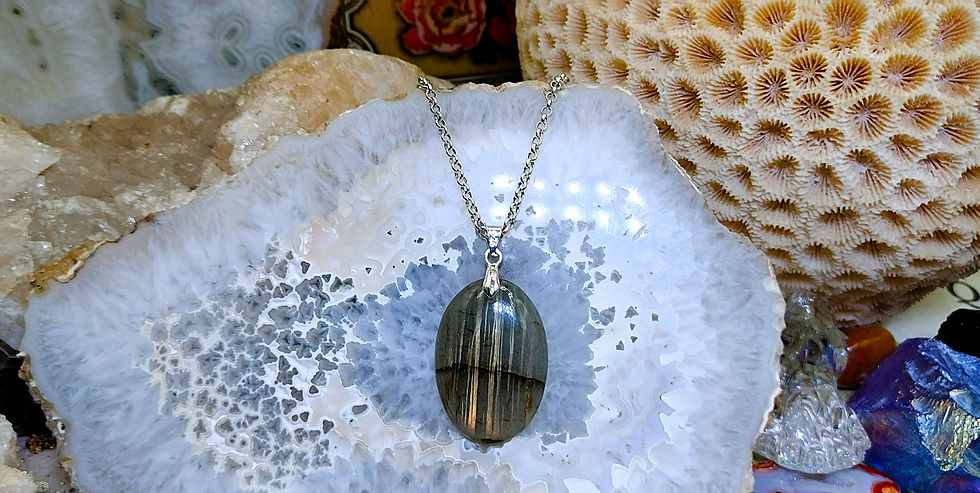 Miniature : Labradorite de Madagascar