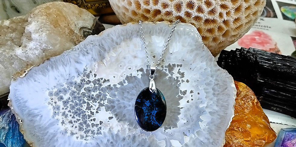 Miniature : Shattuckite de l'Arizona