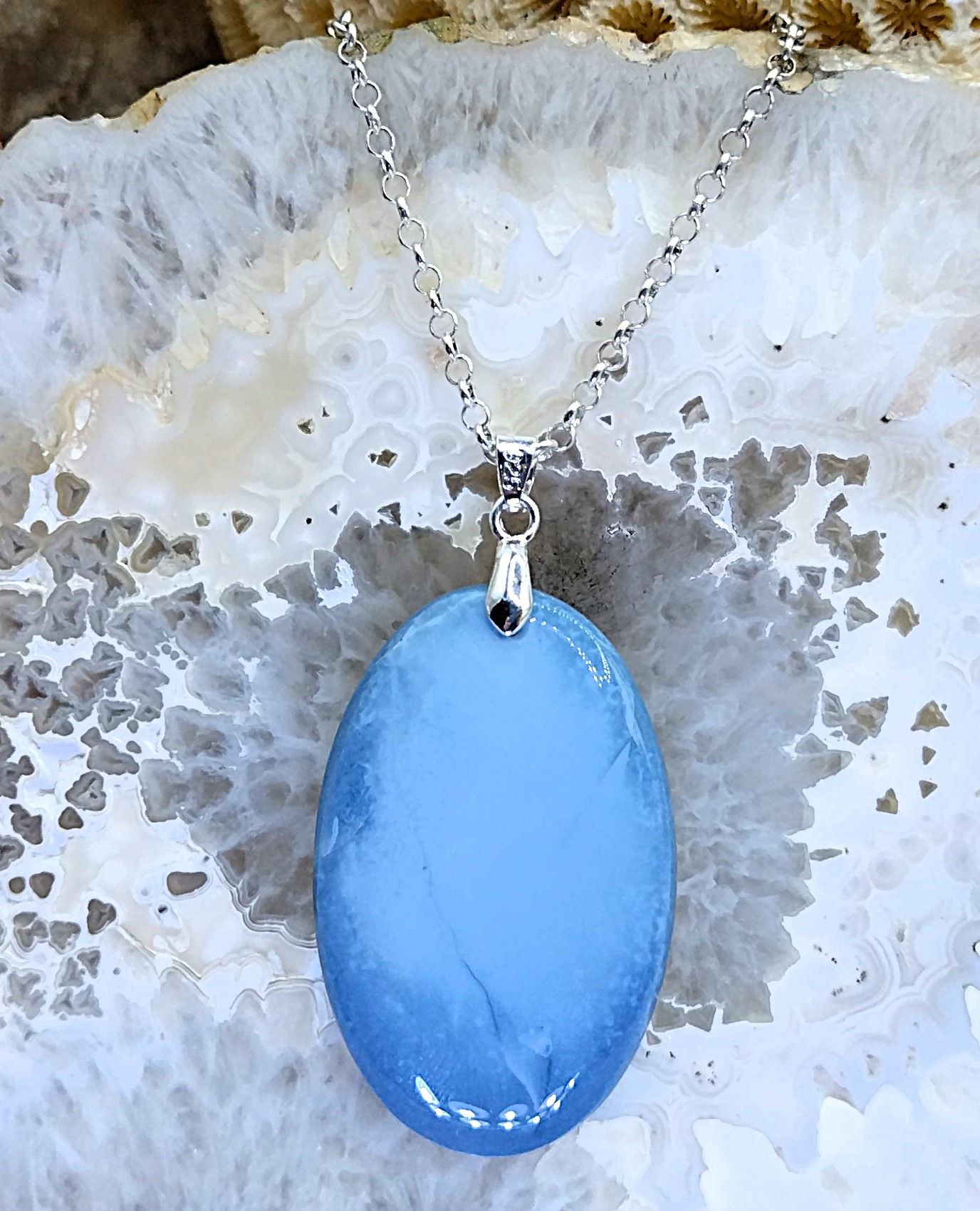 Opale bleue Owyhee