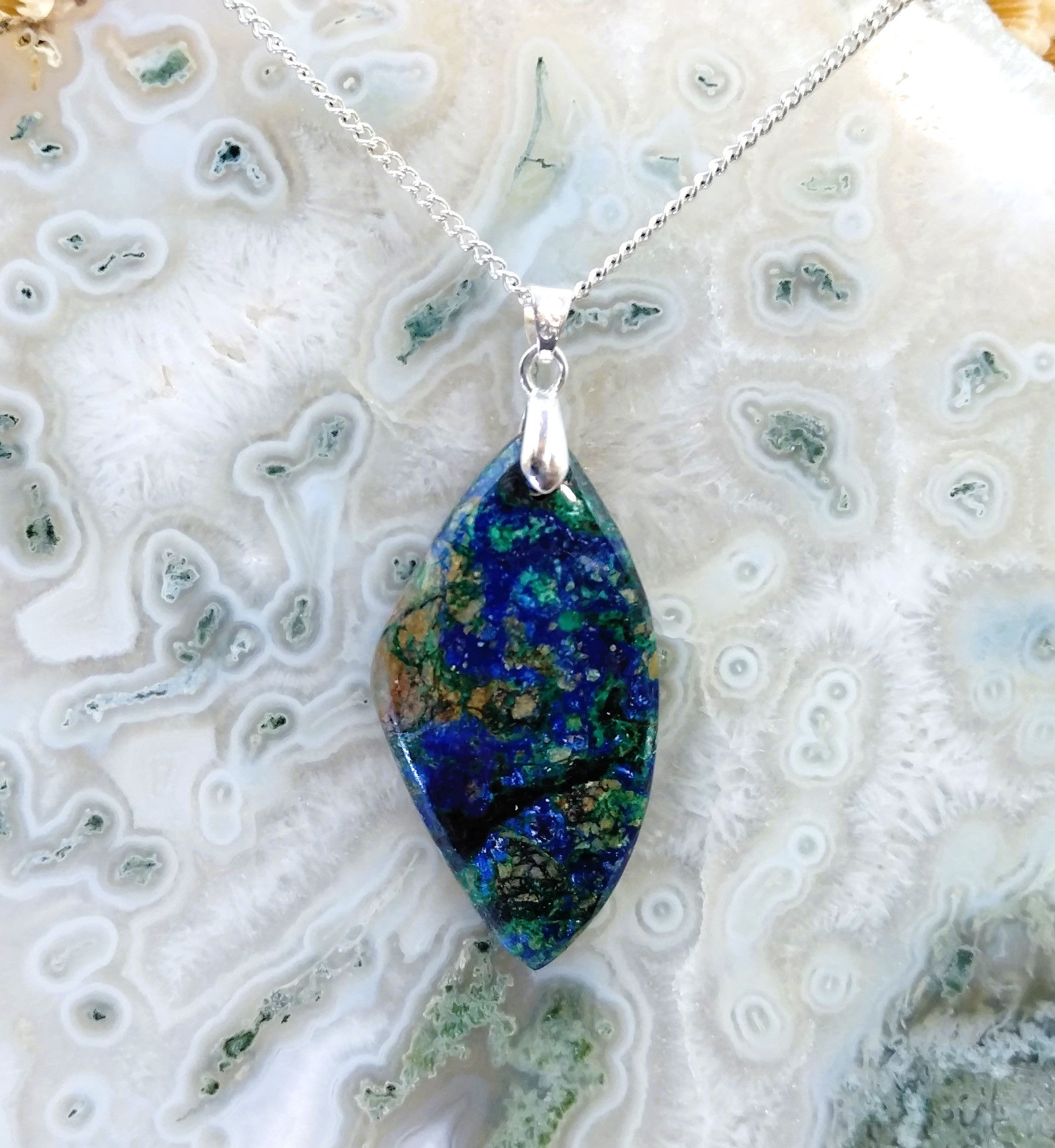 Azurite Malachite