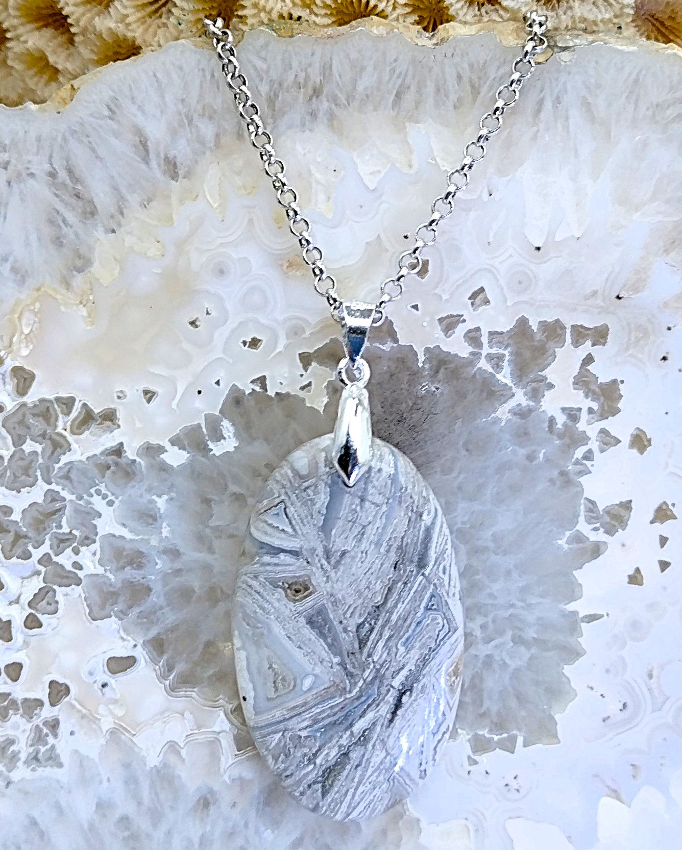 Agate bâtons du Mexique