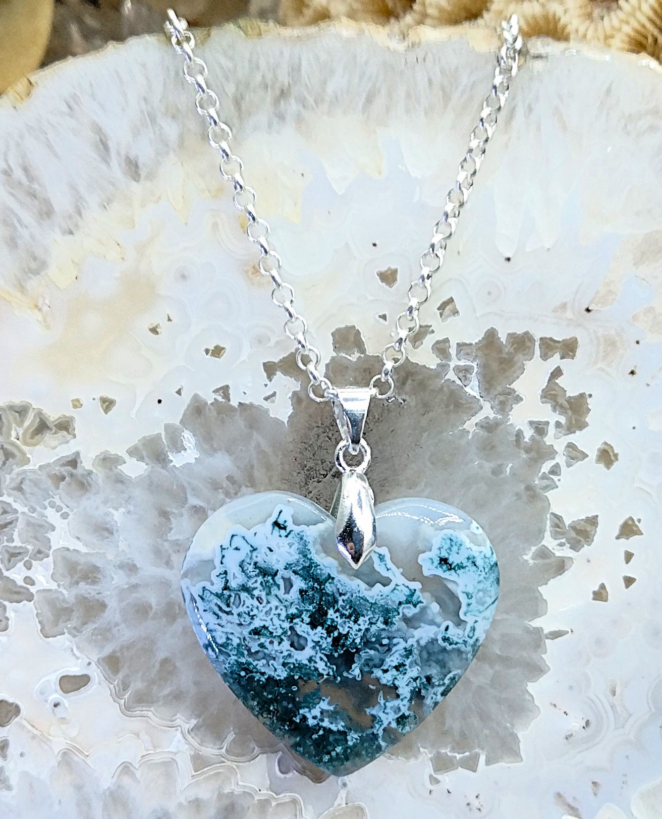 Cœur d'Agate Mousse