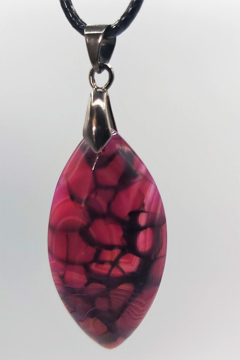 Collier avec pendentif Agate