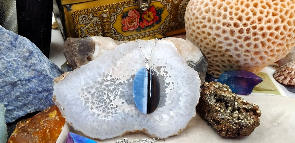 Miniature : Opale bleue Owyhee