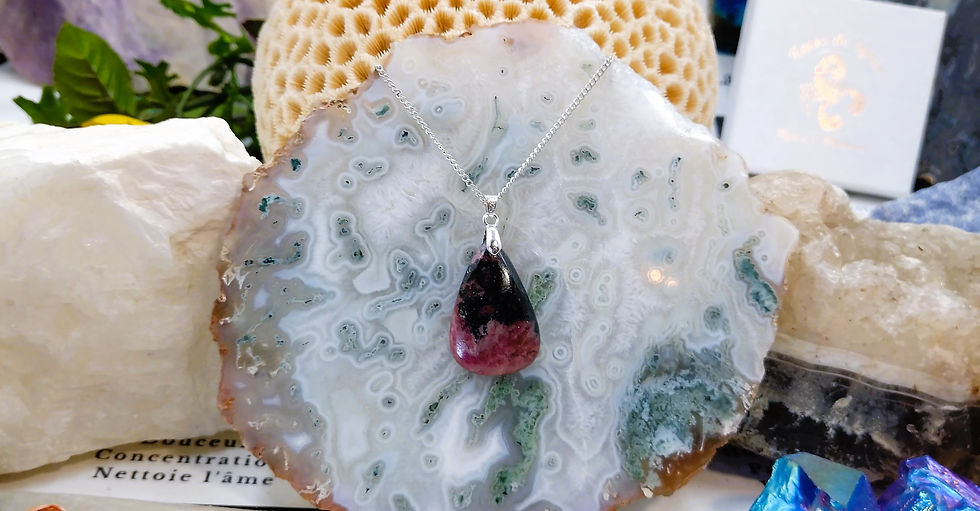 Miniature : Belle Rhodonite