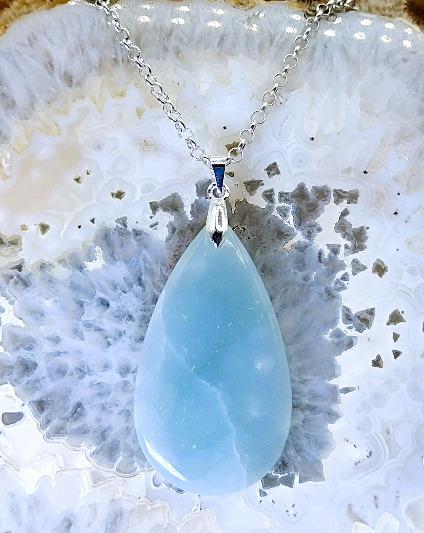 Hémimorphite bleue