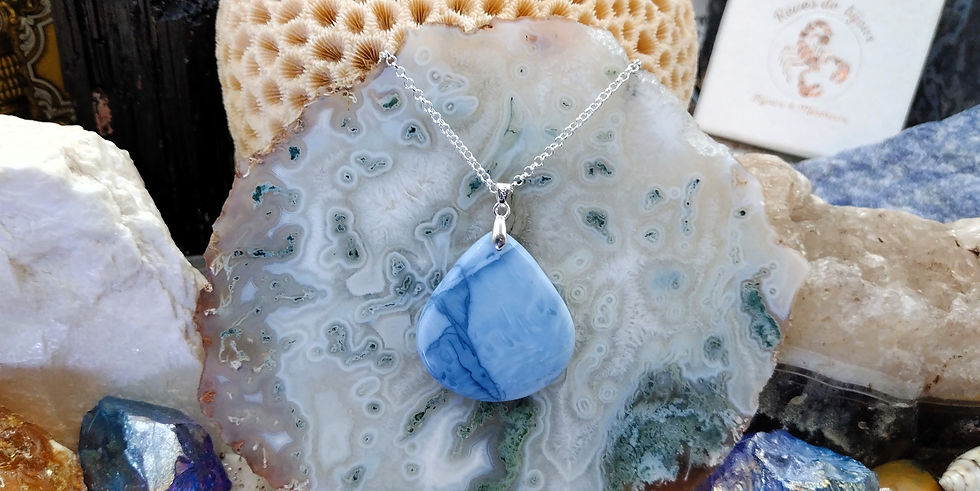 Miniature : Opale bleue Owyhee
