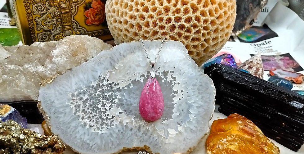 Miniature : Rhodonite d'Australie