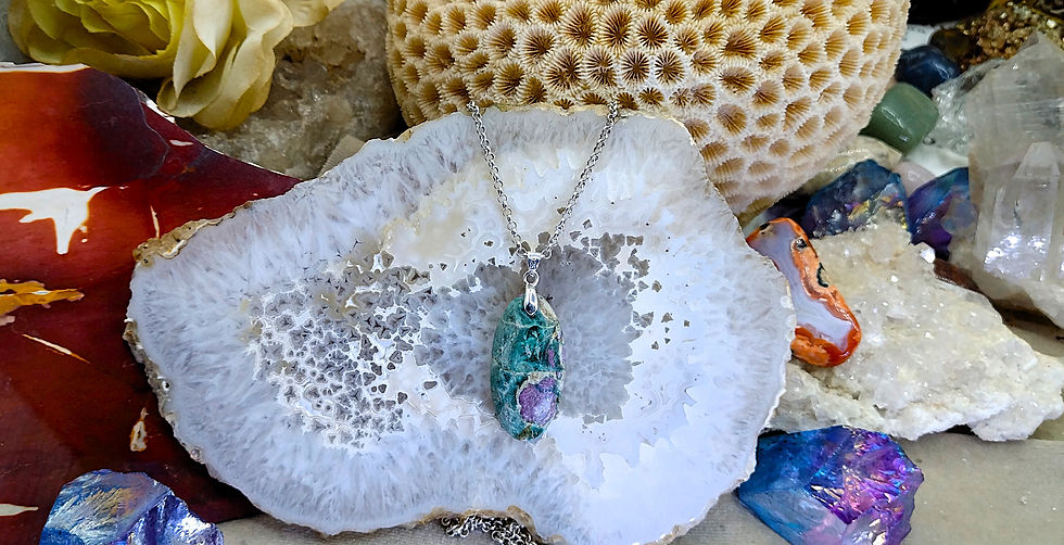 Miniature : Fuschite à rubis