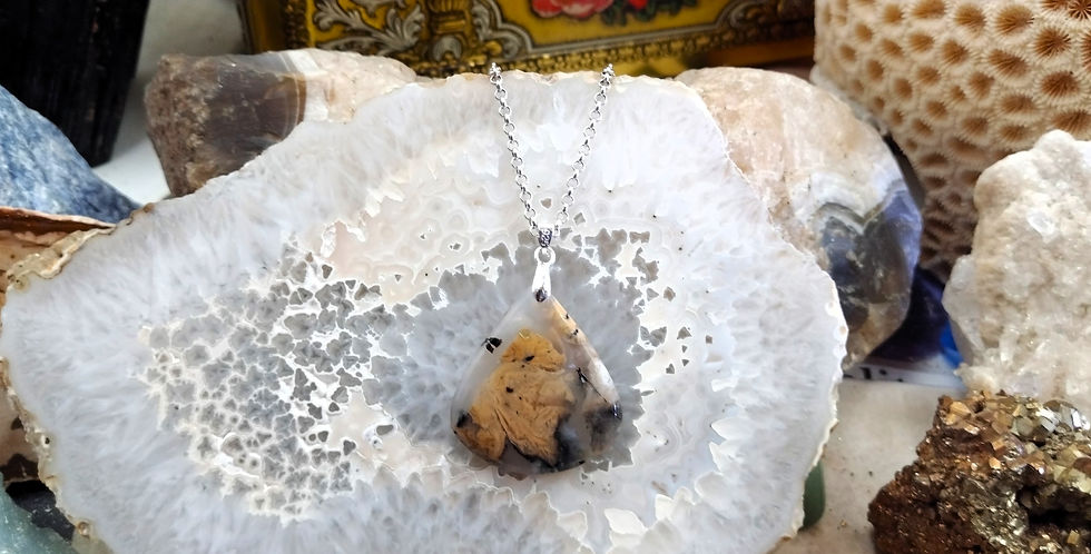 Miniature : Agate dendritique