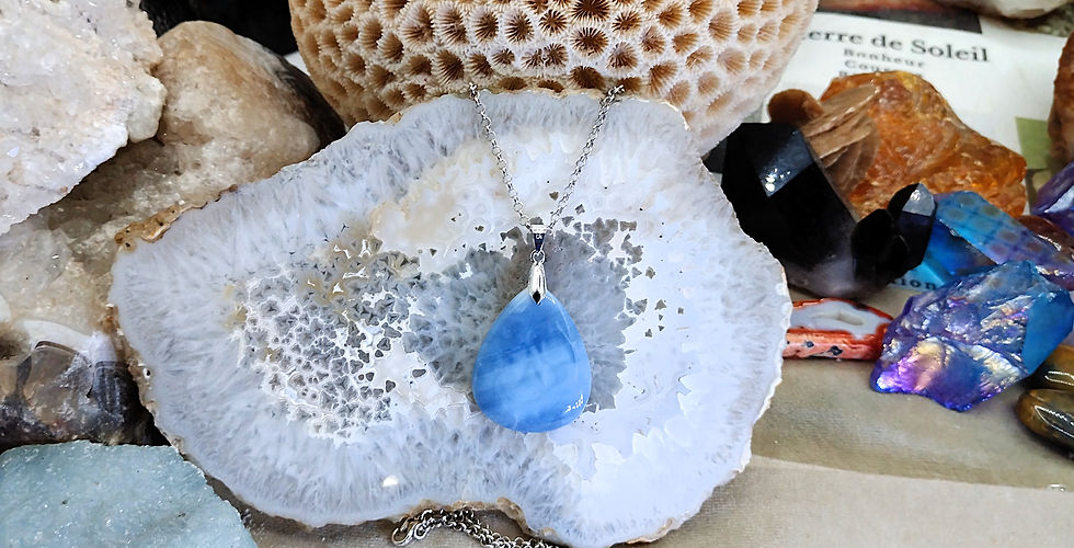 Miniature : Opale bleue Owyhee