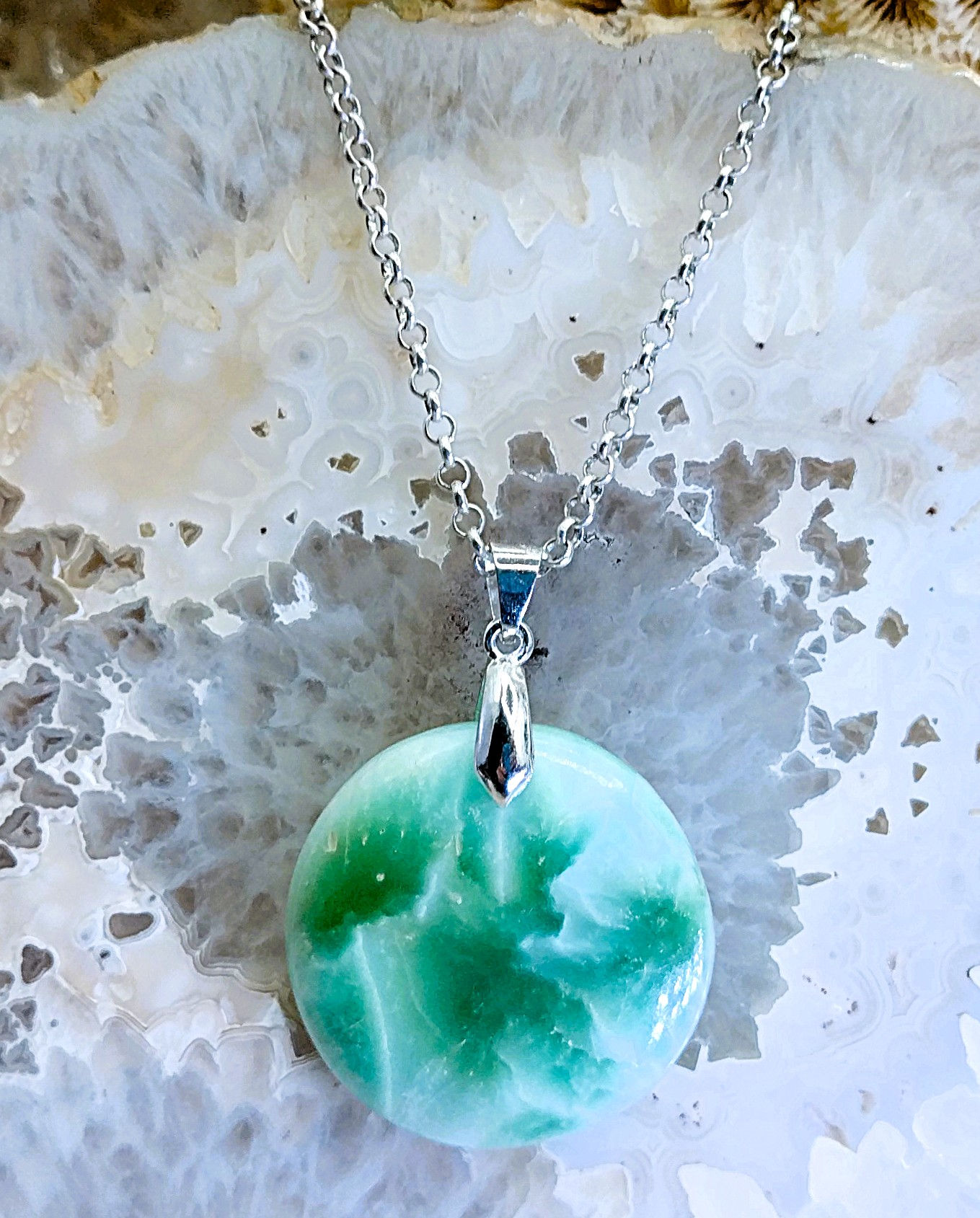 Hémimorphite du Mexique