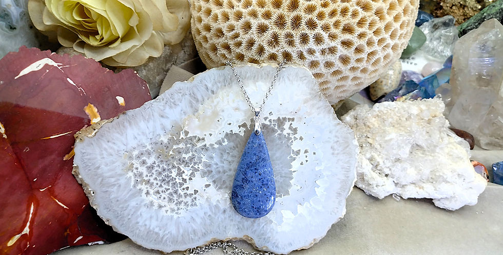Miniature : Dumortiérite de Madagascar