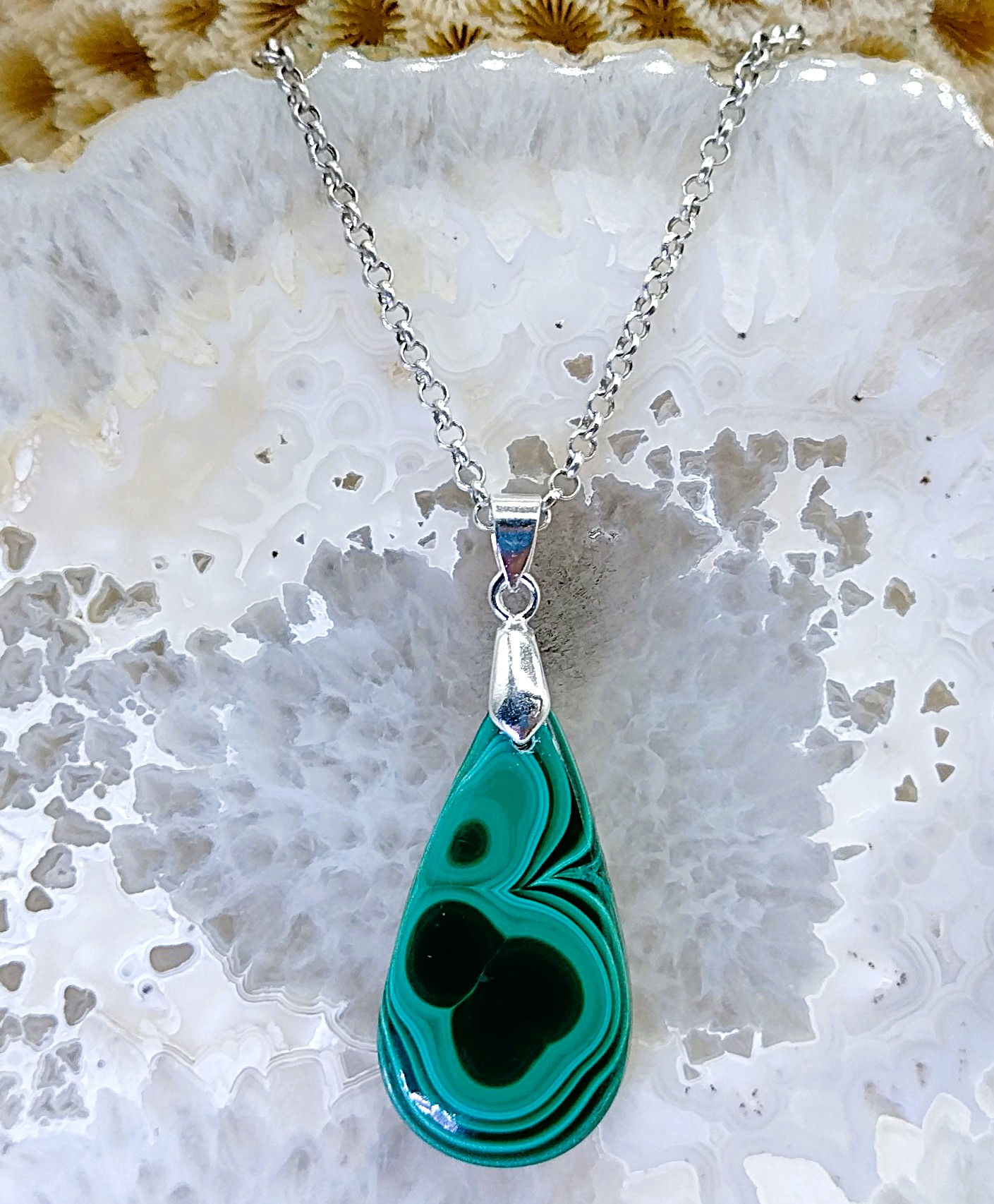 Malachite d'Afrique centrale