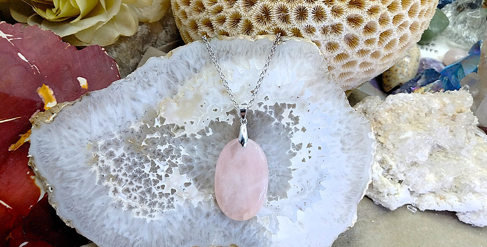 Miniature : Quartz rose