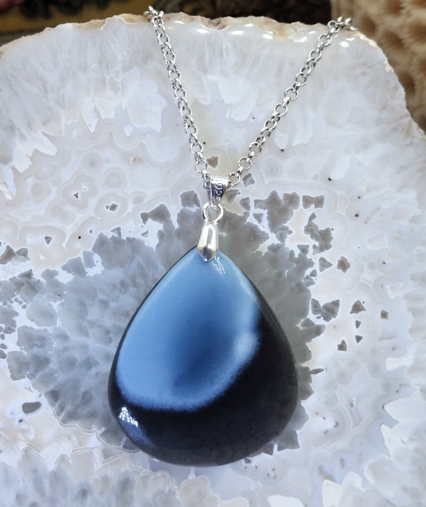 Opale bleue Owyhee