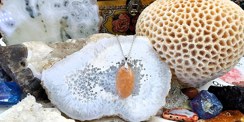 Miniature : Calcite miel