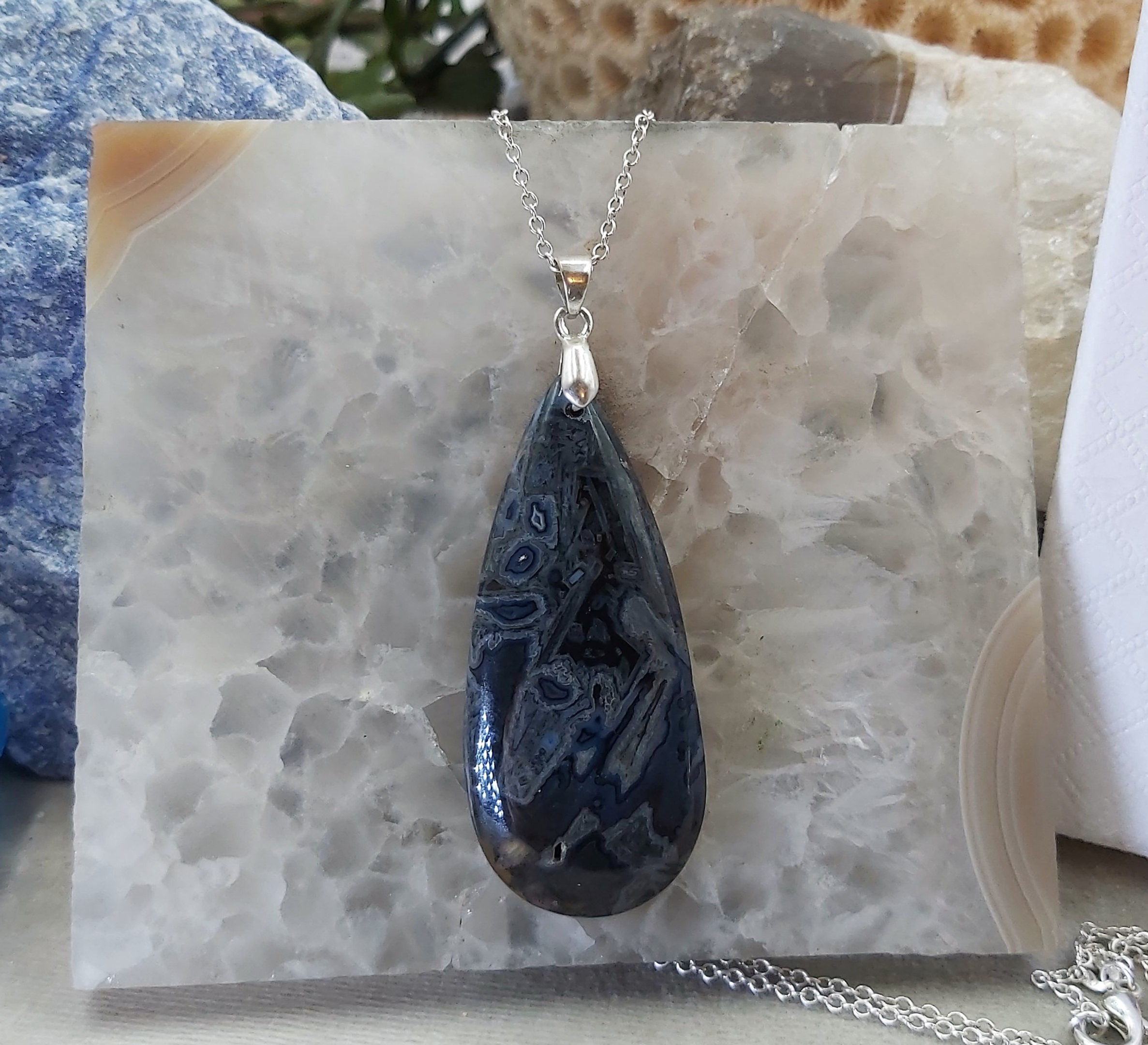 Somptueuse Agate Bâtons de Turquie