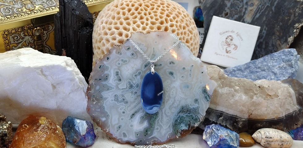 Miniature : Opale bleue Owyhee