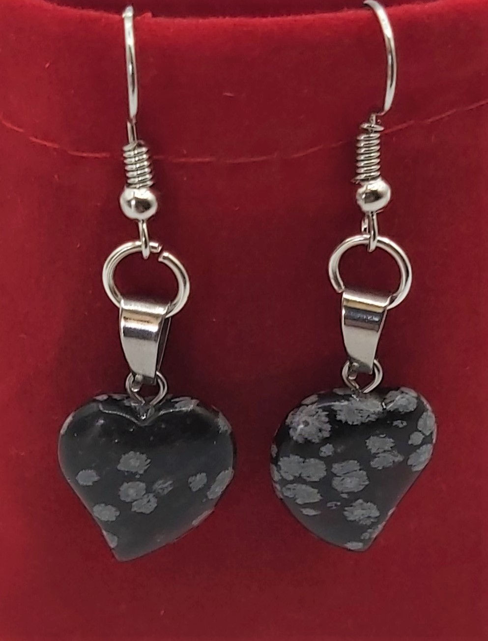 Boucles d'oreilles - Pierres naturelles
