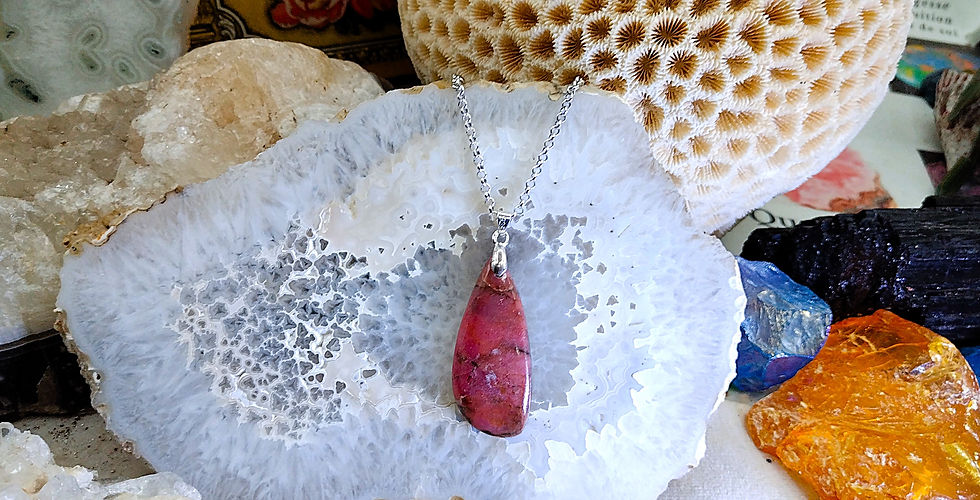 Miniature : Rhodonite d'Afrique