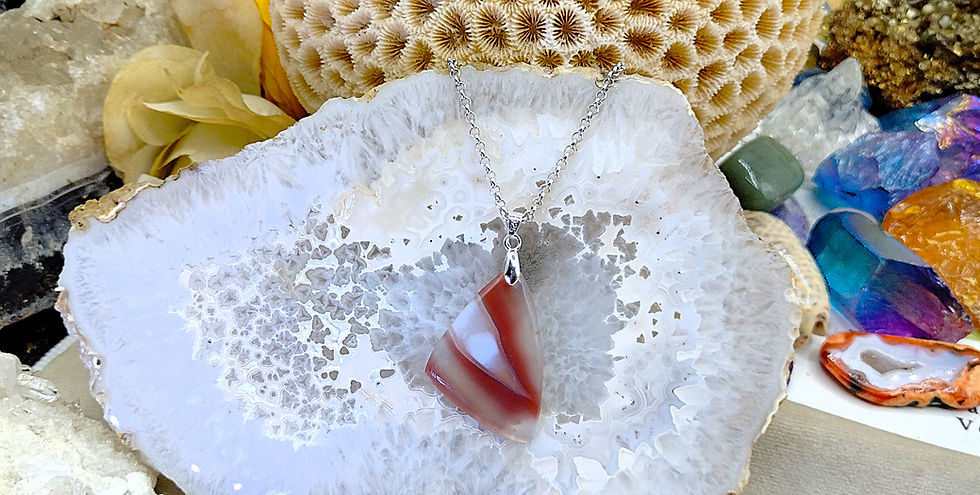 Miniature : Agate du Botswana