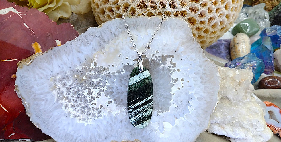 Miniature : Chrysotile (Serpentine)