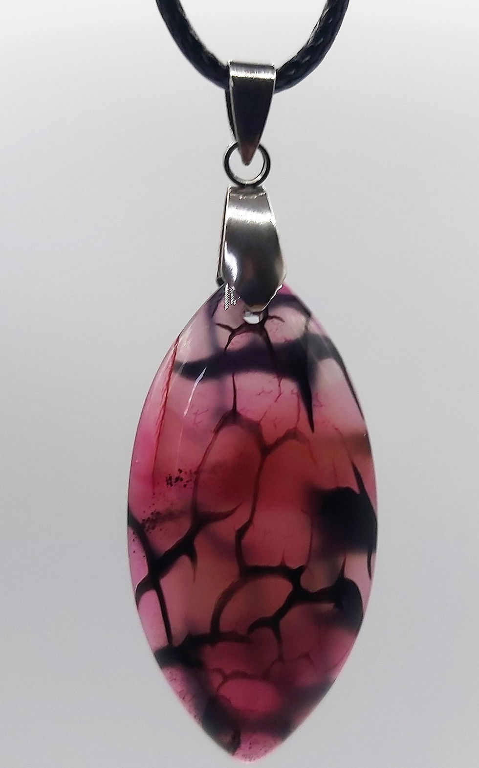 Collier avec pendentif Agate