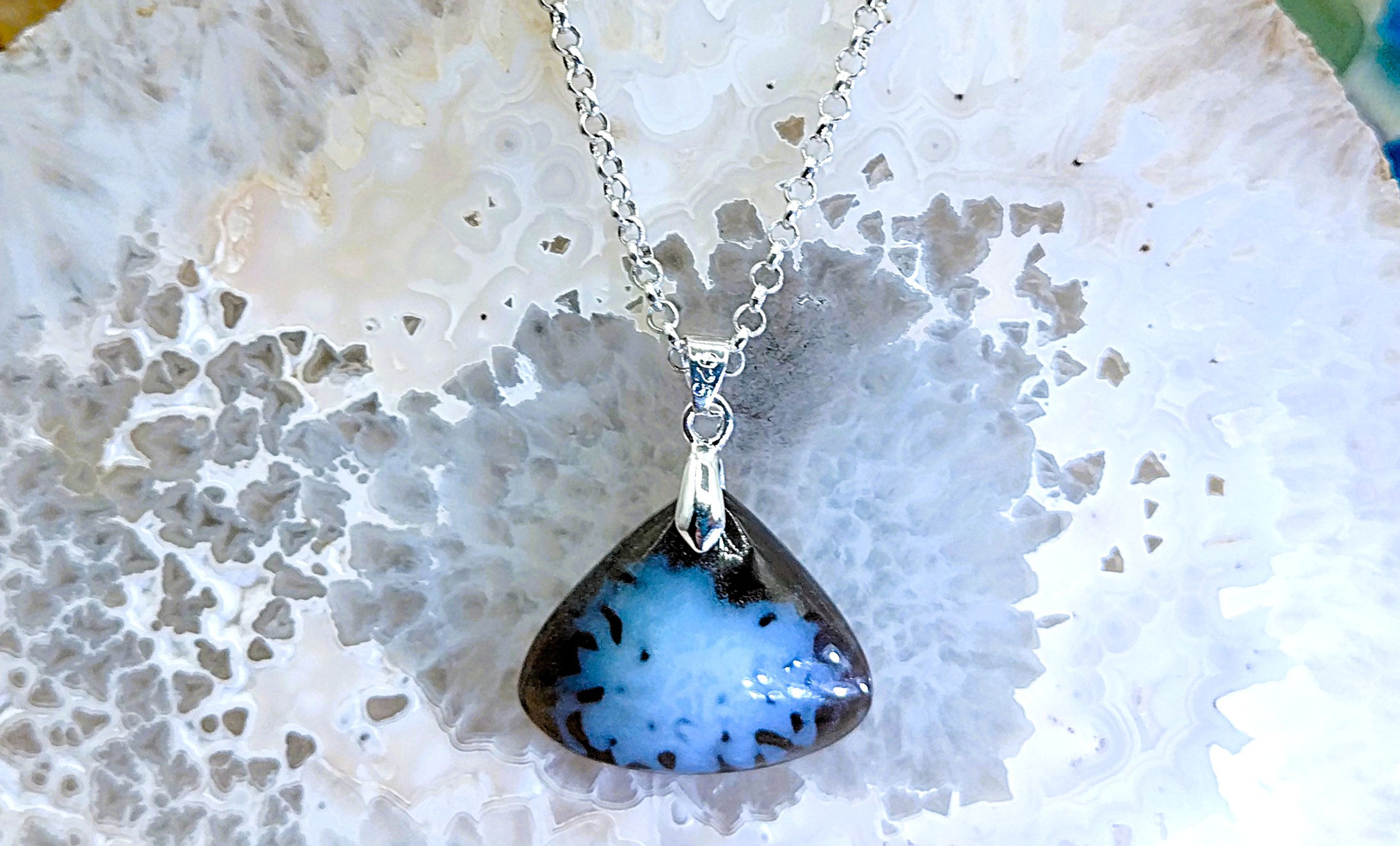 Opale bleue Owyhee