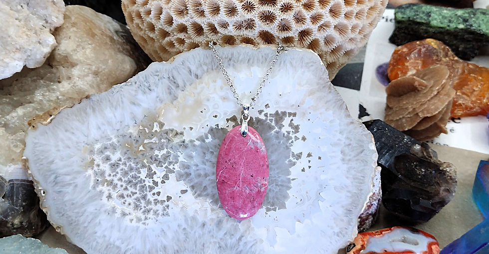 Miniature : Rhodonite d'Australie