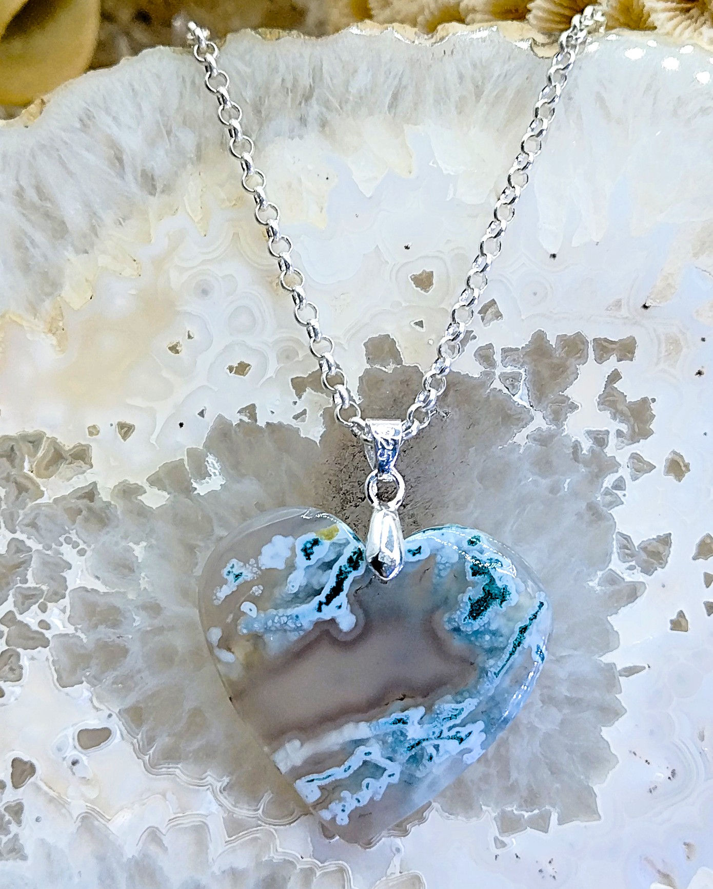 Cœur d'Agate Mousse