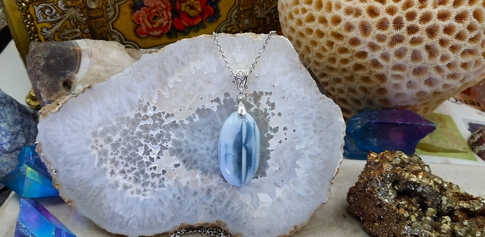 Miniature : Opale bleue Owyhee