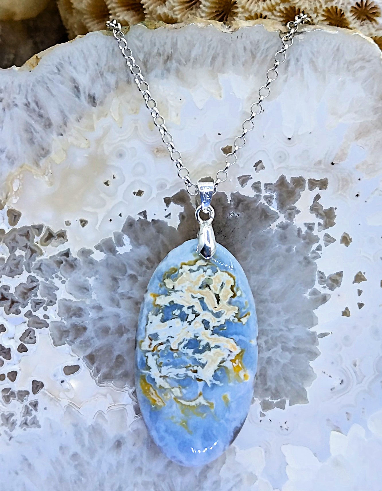 Opale bleue Owyhee