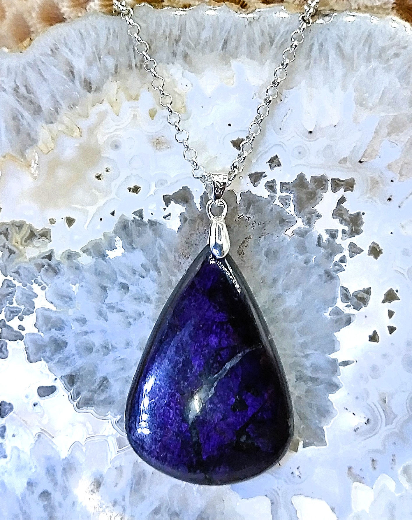 Purpurite de Namibie