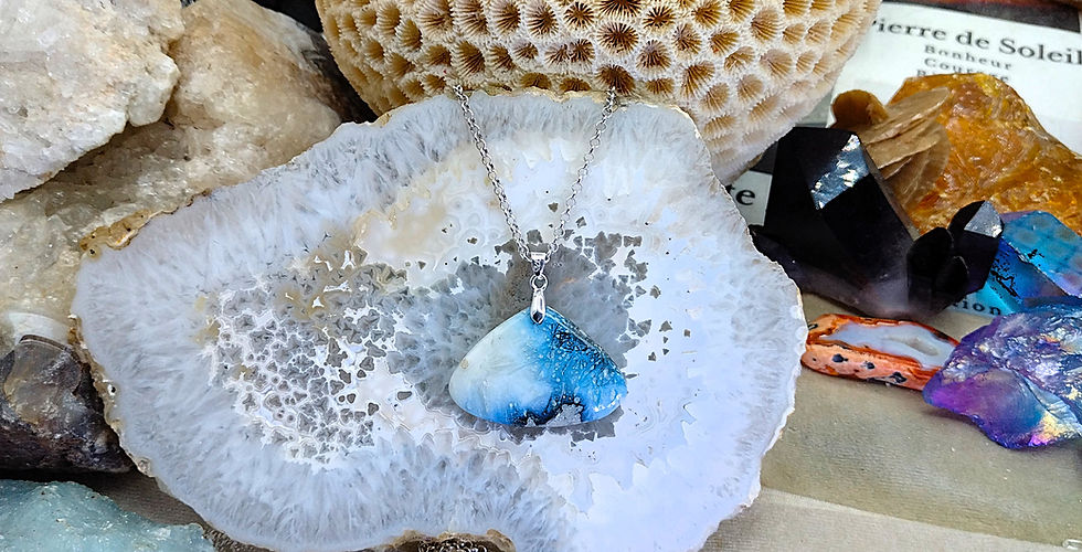 Miniature : Glacierite (Ice blue)