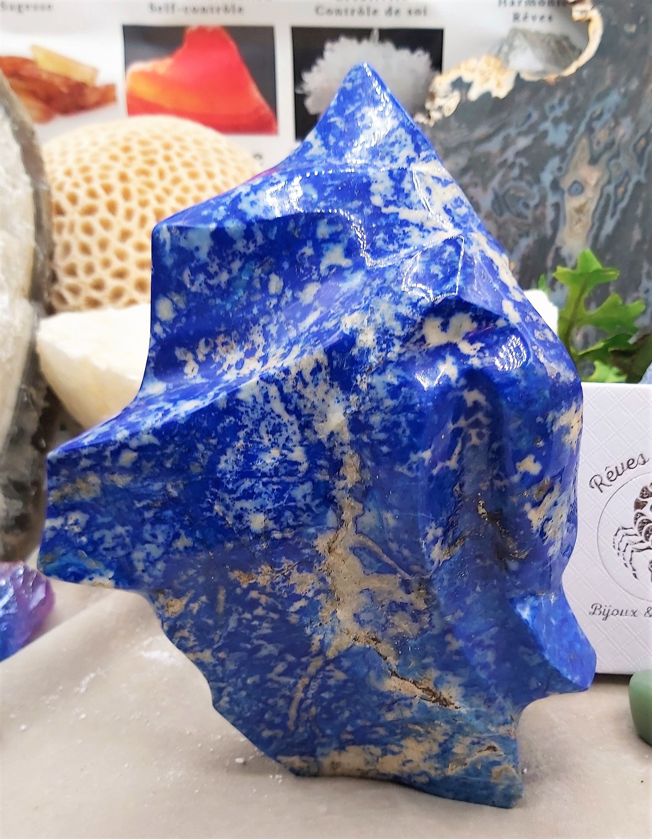 Lapis Lazuli - Forme libre